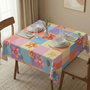 Hermia Mantel Multicolor 140 x 140 cm
